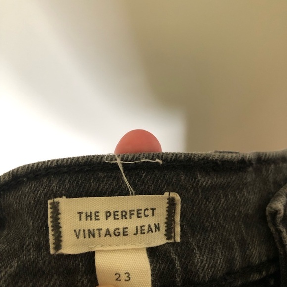 Madewell The Perfect Vintage Jean Lunar Wash 23 - Picture 5 of 8